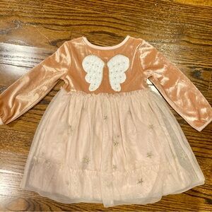 BABY BODEN Wings Dress, Size 6-12mo(80)